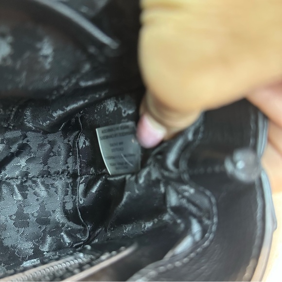 KARL LAGERFELD JEWELED HEART CROSSBODY NWT - Picture 12 of 17